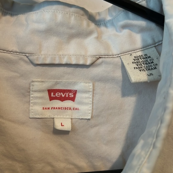 Levis long sleeve short - Picture 3 of 3